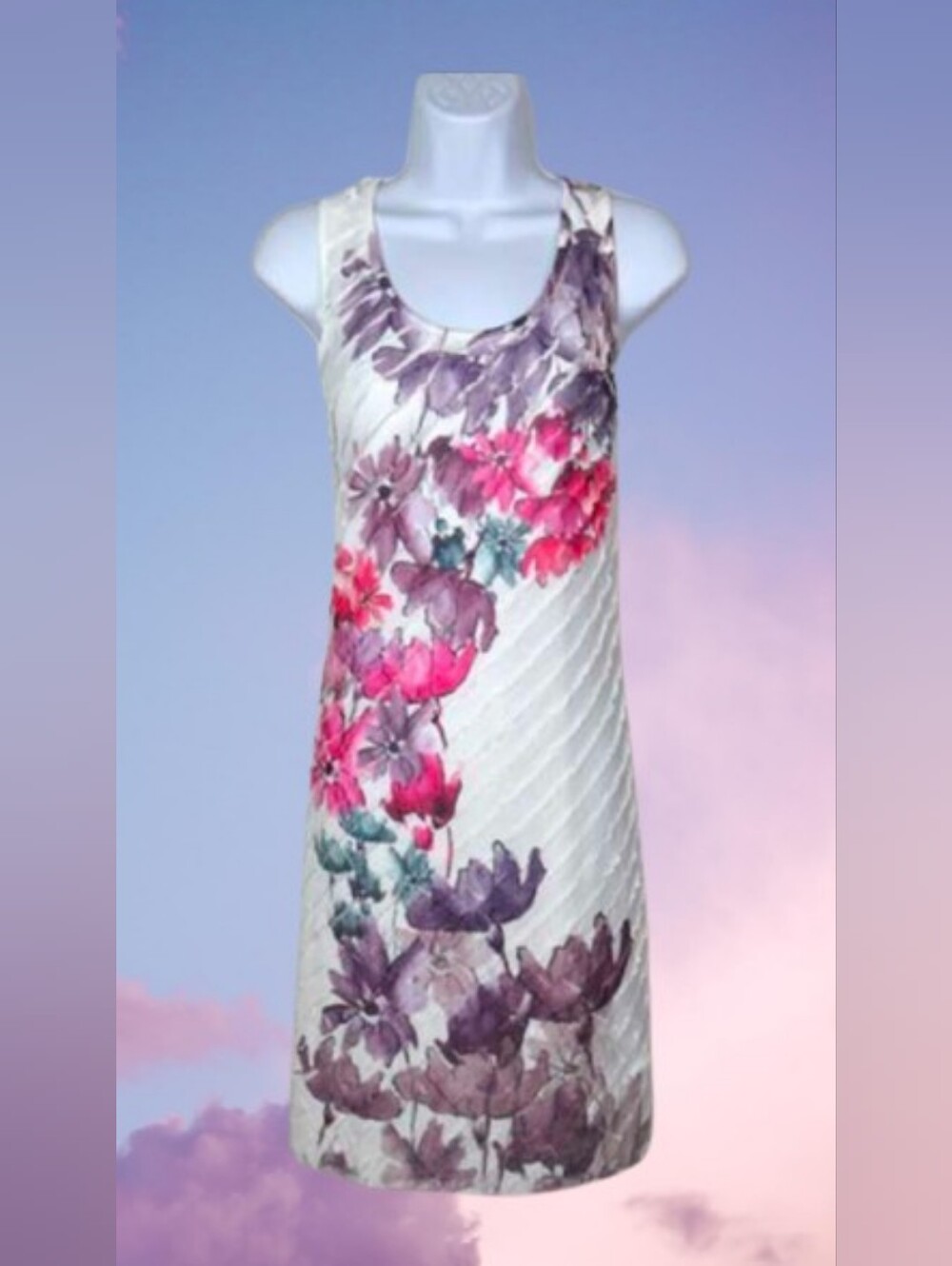 Vintage Christopher & Banks Floral Dress